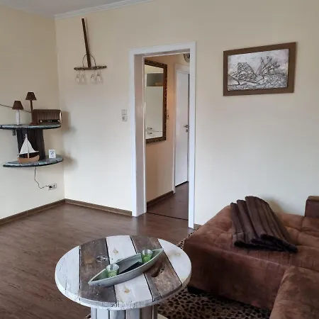 Апартаменты Haus Kaiser 3 Deichlust Бюзум