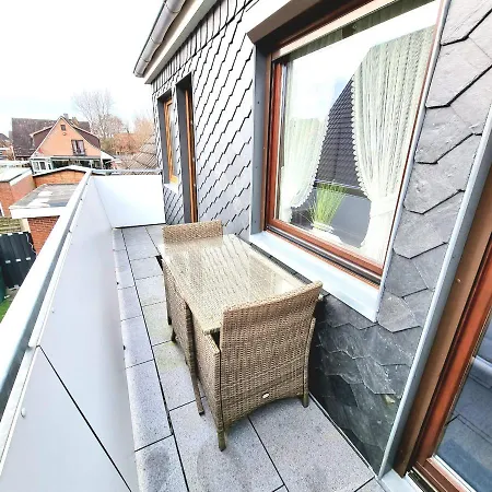 Апартаменты Haus Kaiser 3 Deichlust