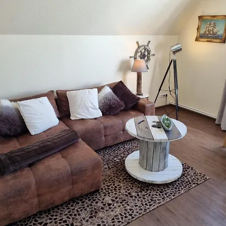 Апартаменты Haus Kaiser 3 Deichlust Бюзум