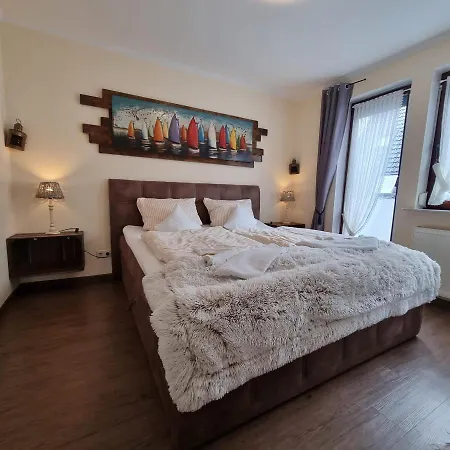 Апартаменты Haus Kaiser 3 Deichlust *