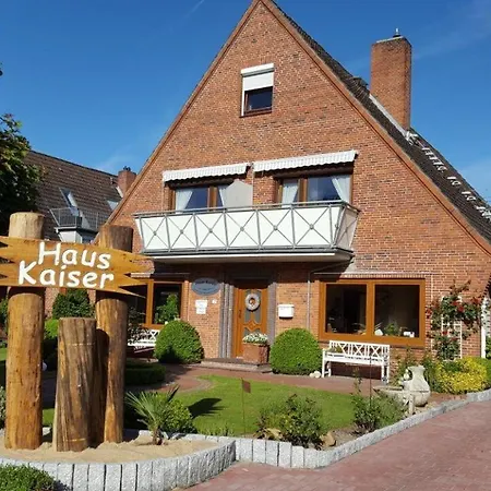 Апартаменты Haus Kaiser 3 Deichlust *