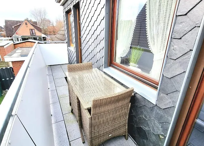 Apartamento Haus Kaiser 3 Deichlust