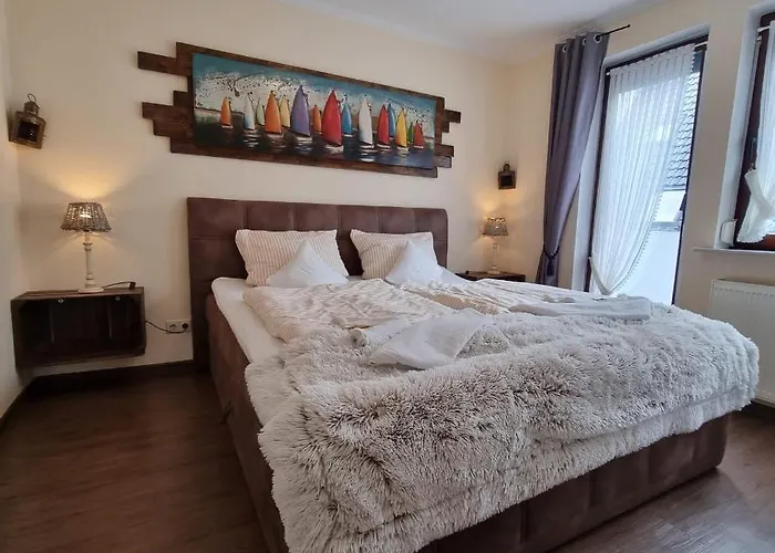 公寓 Haus Kaiser 3 Deichlust *